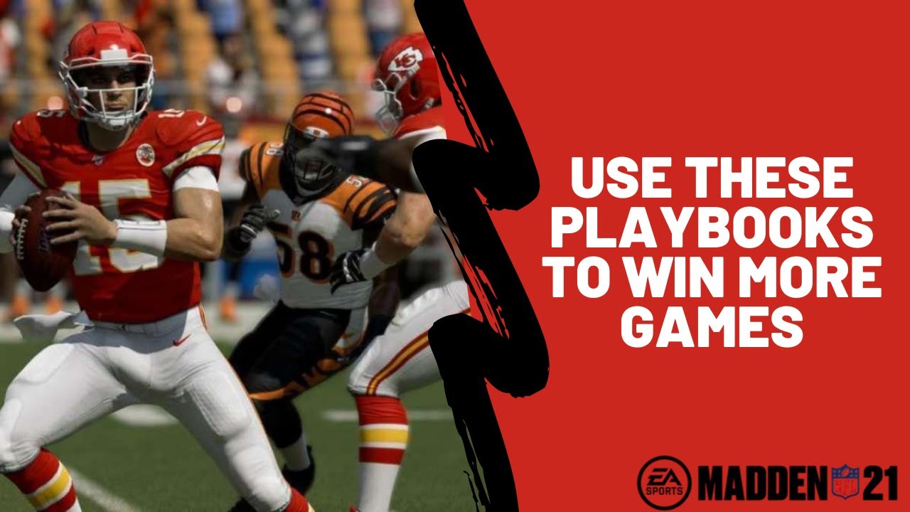 Top 5 Offensive Playbooks in Madden 21
