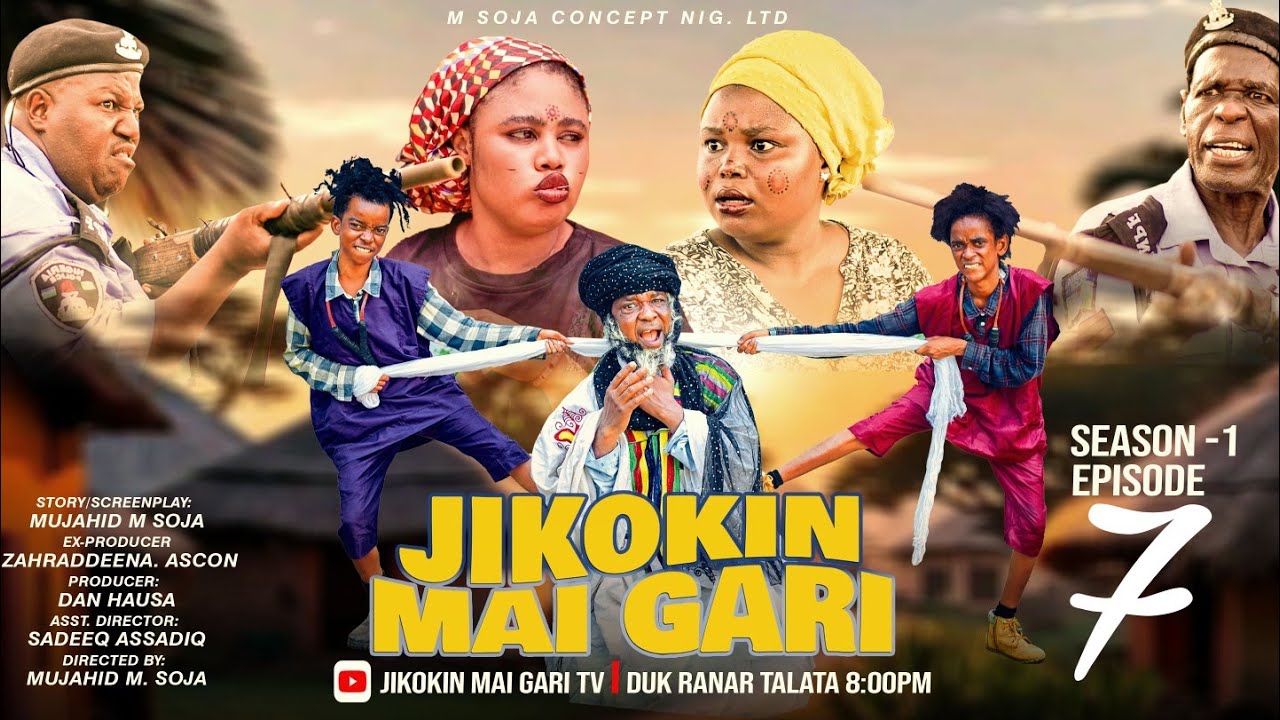 Jikokin Mai gari episode 7 season 1 (the Mission) #2024 Ft_Bosho+ Aisha_Najamu + Ya'u +Audi and more