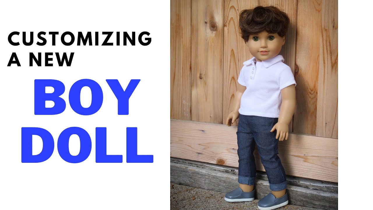 Customizing an AG Boy Doll