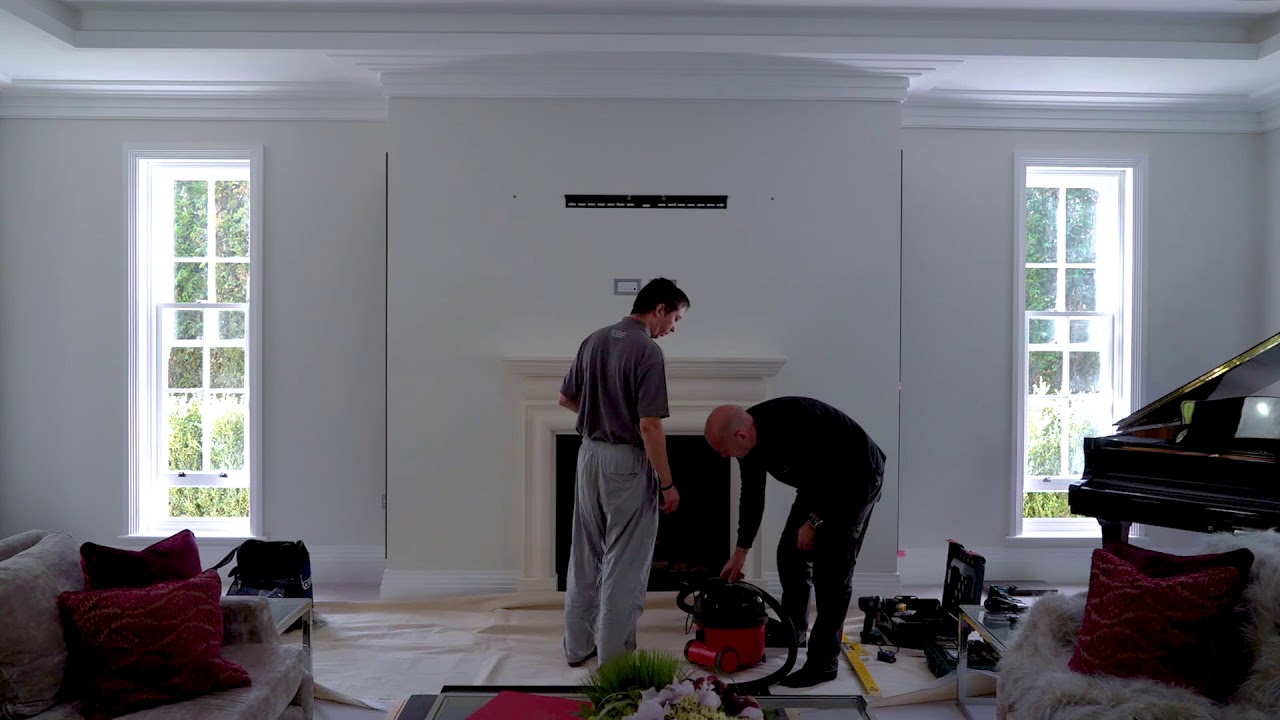 WORLD BEST MIRROR TV INSTALLATION