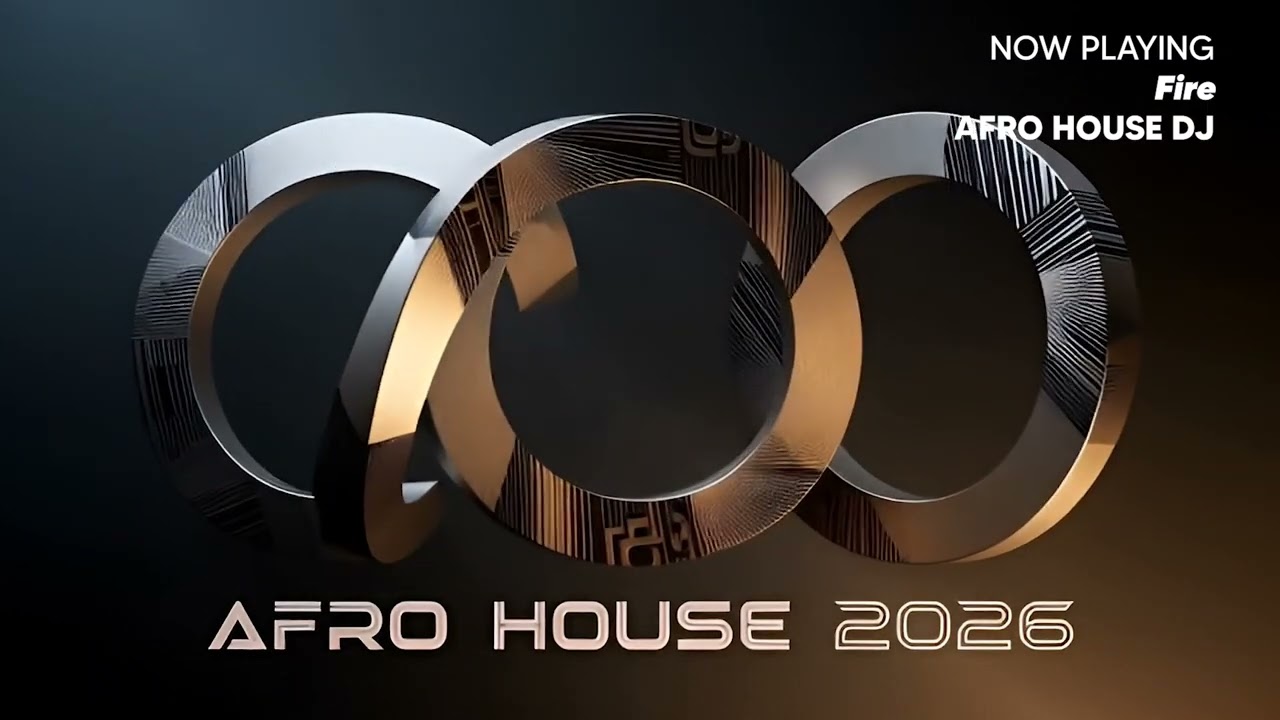 Fire - Afro House DJ 2026 [Official Music Video]