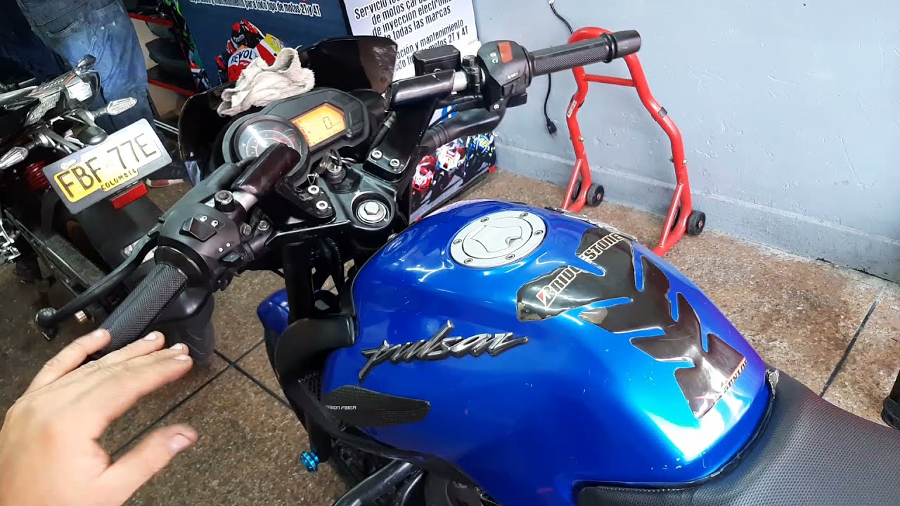 como diagnosticar control de luces de las motos bajaj NS200 ,pulsar 135, discover st125 y 150 ,ect