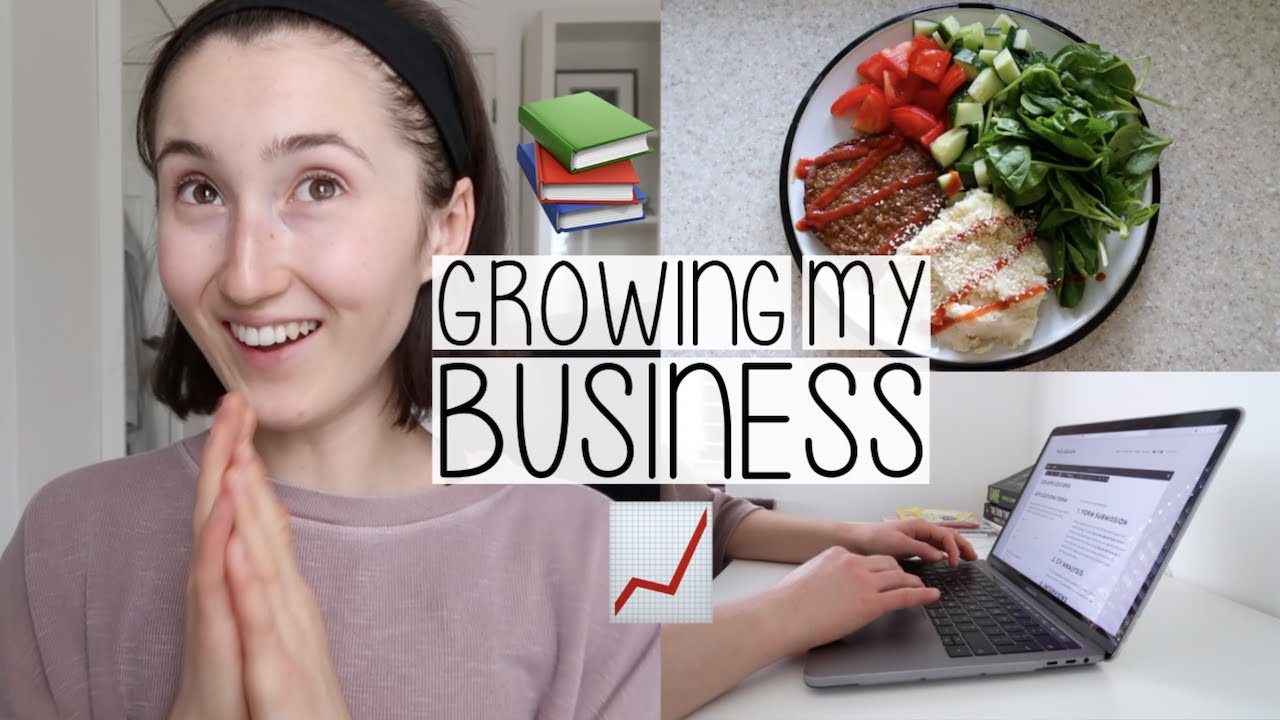 I’M EXPANDING MY BUSINESS 🙈 | EXCITING DAY IN MY LIFE VLOG