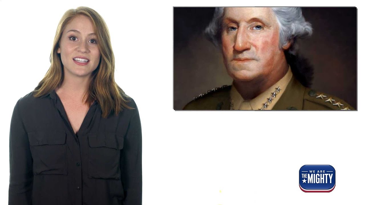 George Washington was promoted to six-star general