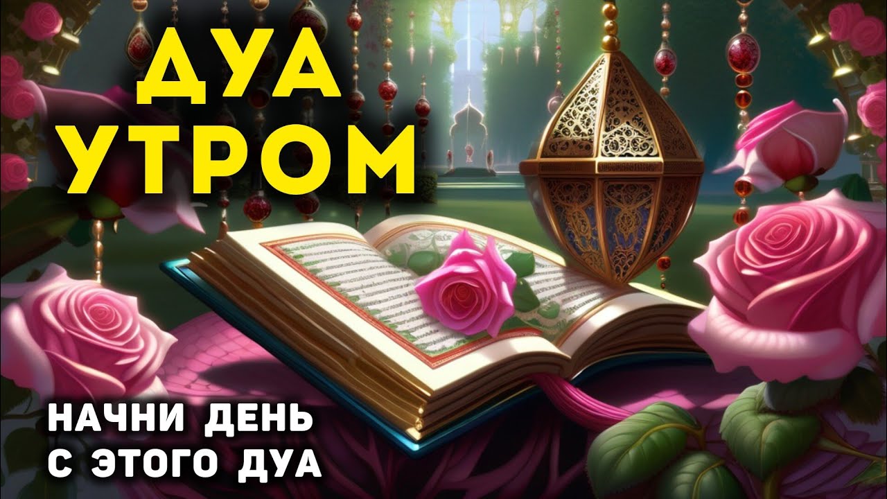 УТРЕННИЙ ДУА أذكار الصباح ЗАЩИТИТЬ ВАС ВЕСЬ ДЕНЬ | СЛУШАЙТЕ КАЖДОЕ УТРО!