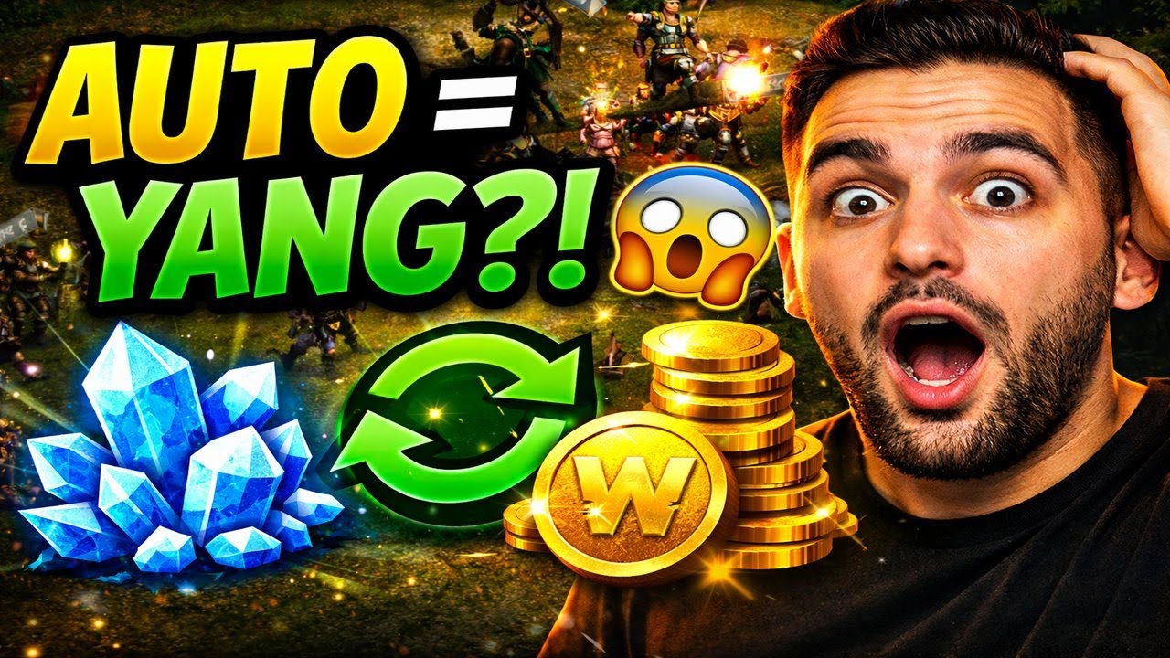 Metin2 | Lascas em Modo Automático 🔄💎 Quanto Dinheiro Dá? Multitasking Explicado