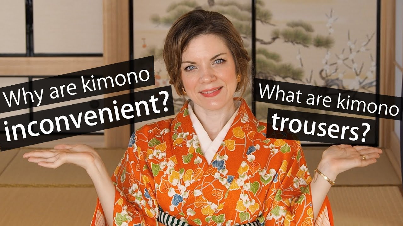 Why are Kimono so Inconvenient? // The History of Kimono Trousers