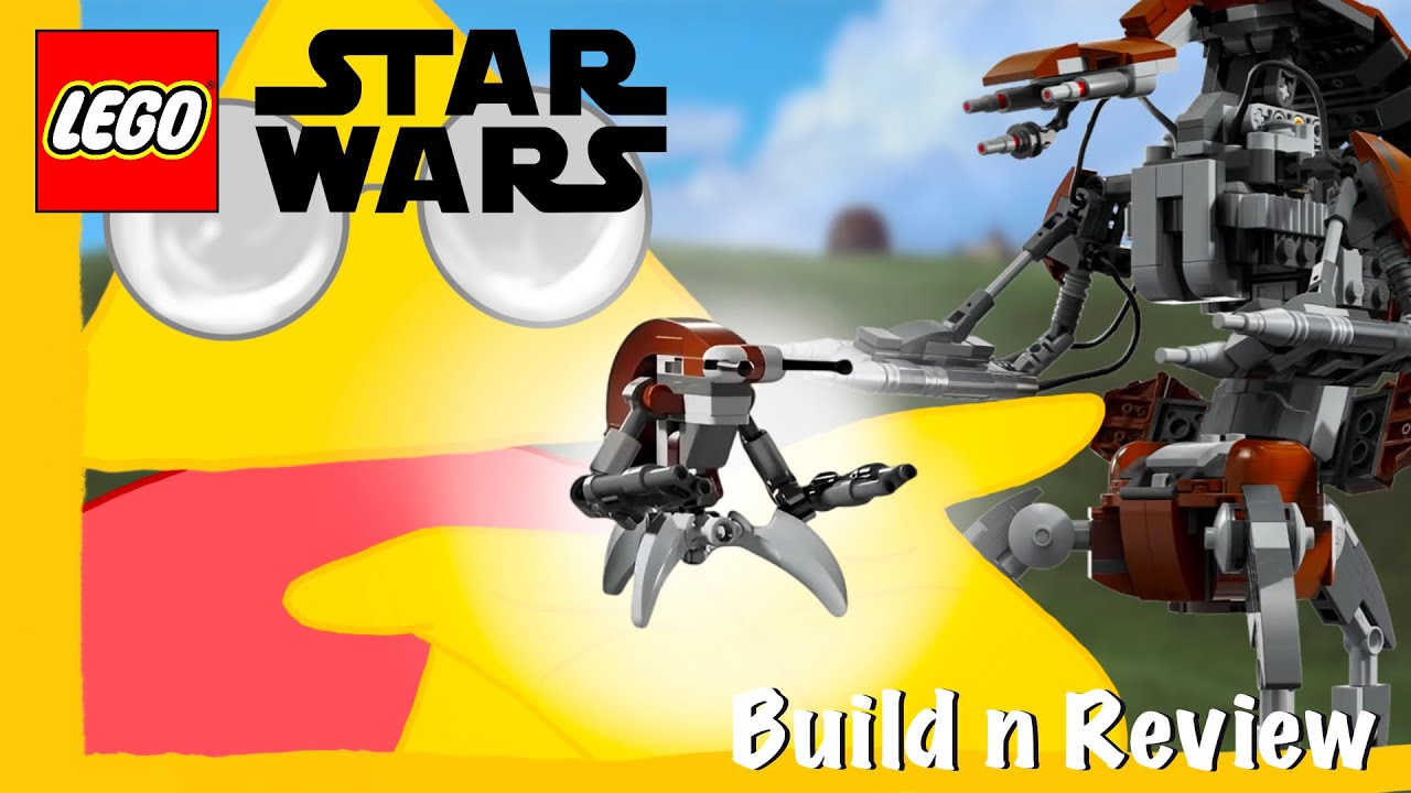 Guys it&rsquo;s not that bad | Lego 75381 Droideka | REVIEW