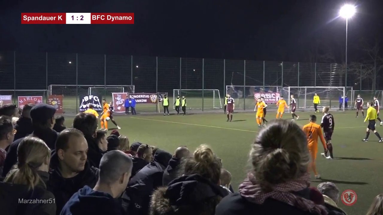Spandauer Kicker-BFC Dynamo, Pilsner Pokal 2017