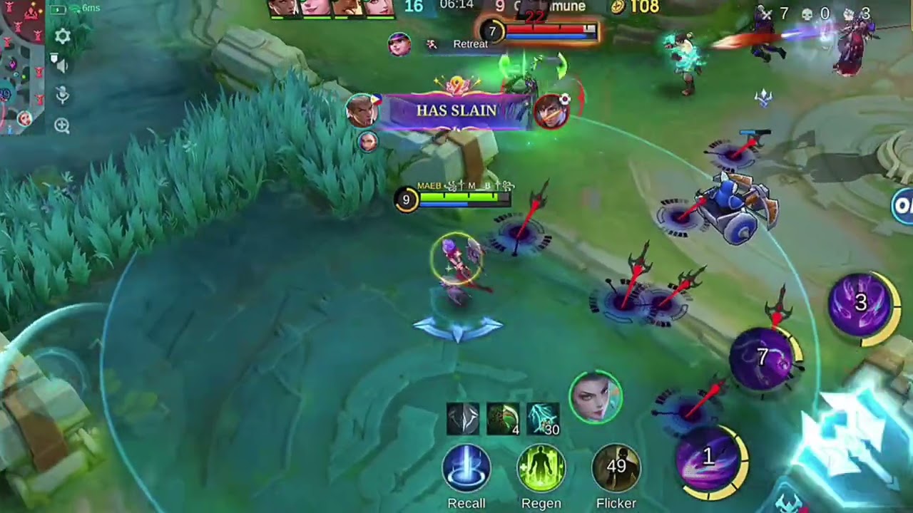 IXIA  22 KILLS O DEATH 😱 