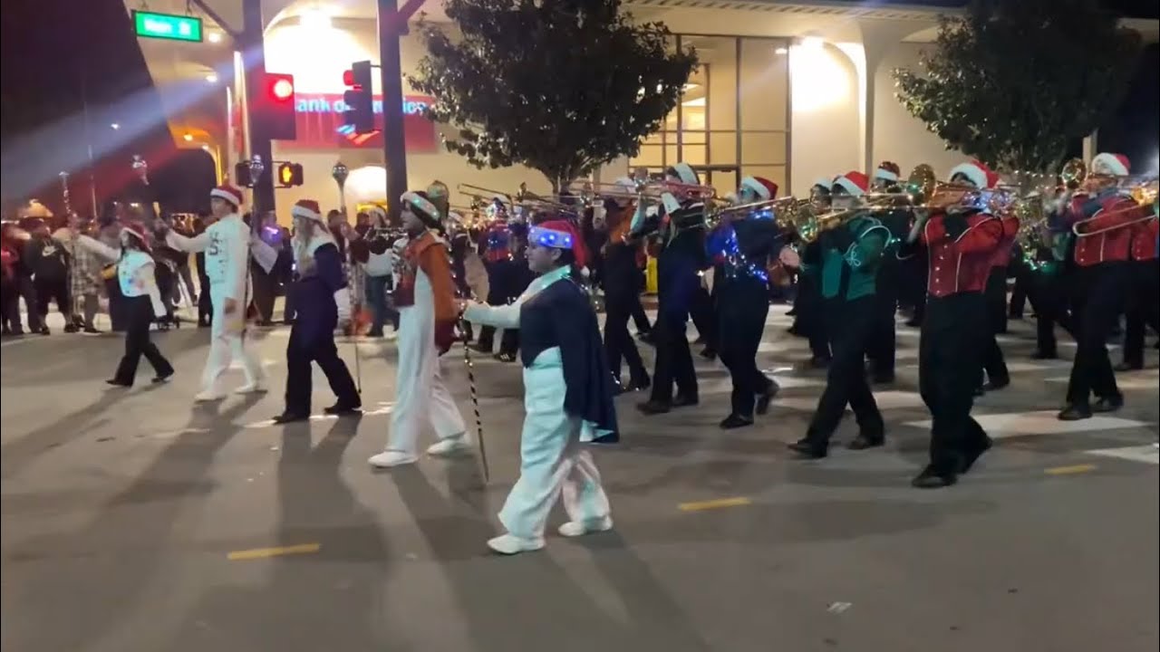 Salinas Holiday Parade Of Lights 2024 FULL PARADE