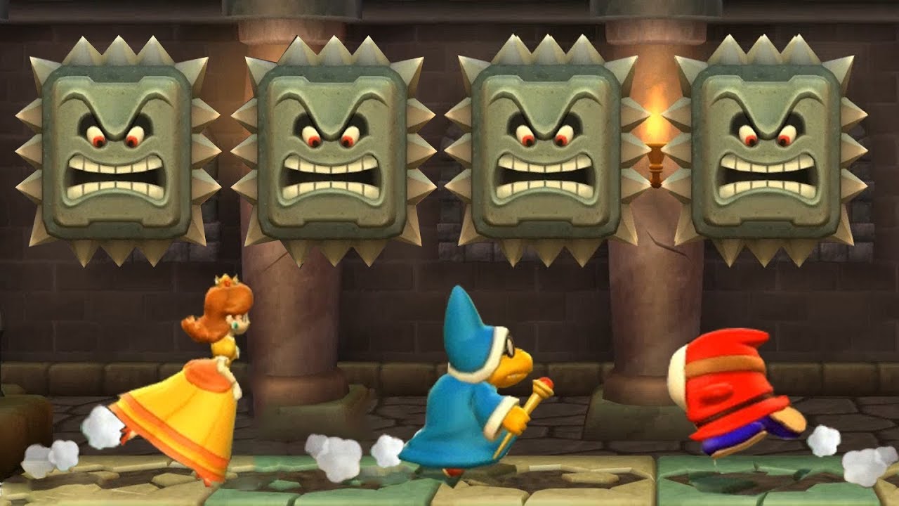 Mario Party 9 - Step It Up (Master Difficulty) Daisy Vs Kamek Vs ShyGuy Vs Yoshi | JinnaGaming