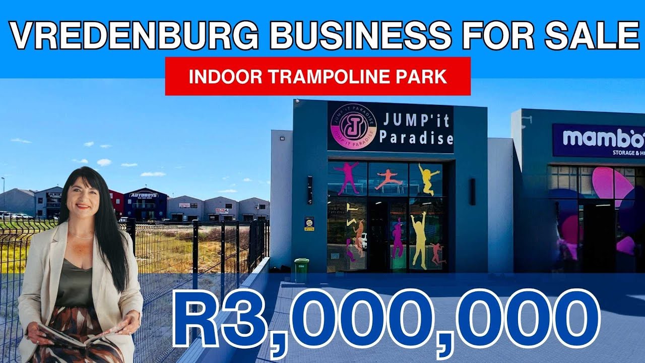 Thriving Kids Entertainment Business for Sale Vredenburg West Coast near Langebaan