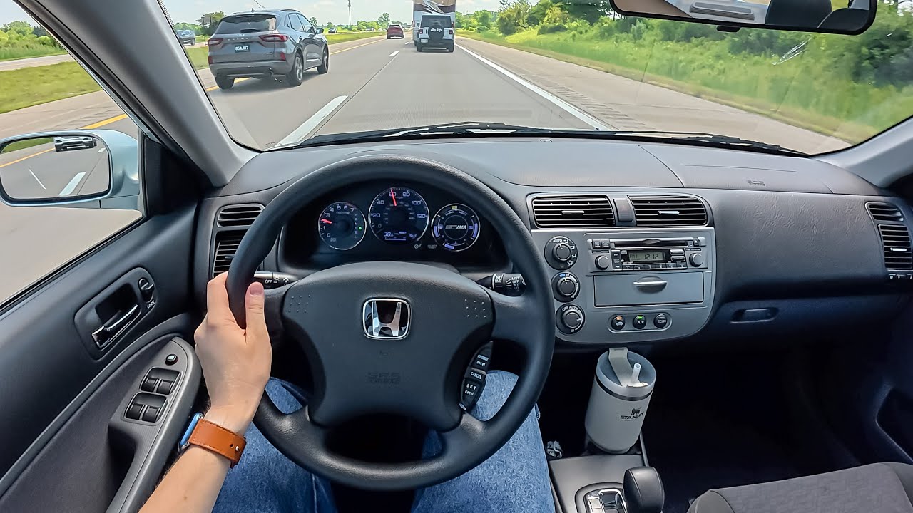 2004 Honda Civic Hybrid - Original Fuel Saver 40 MPG Morning Commute