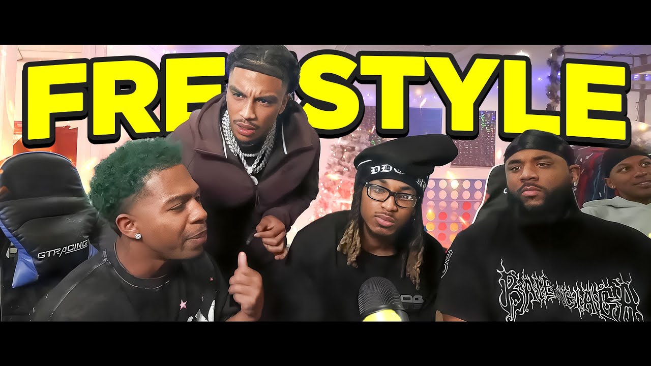 Джей Синко, DDG и Деша Фрост фристайля в течение 24 минут!