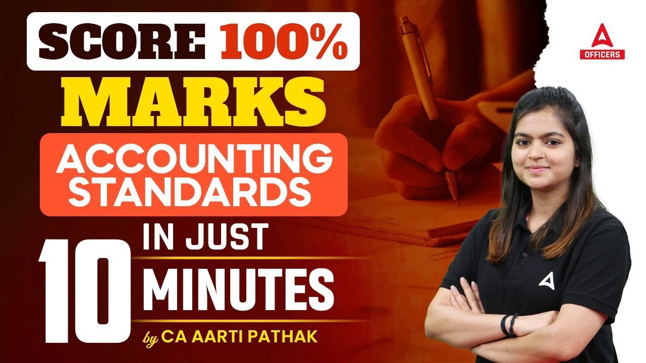 Master Accounting Standards: Score 100% in Exams in Just 10 Minutes | JAIIB 2024 Online Classes