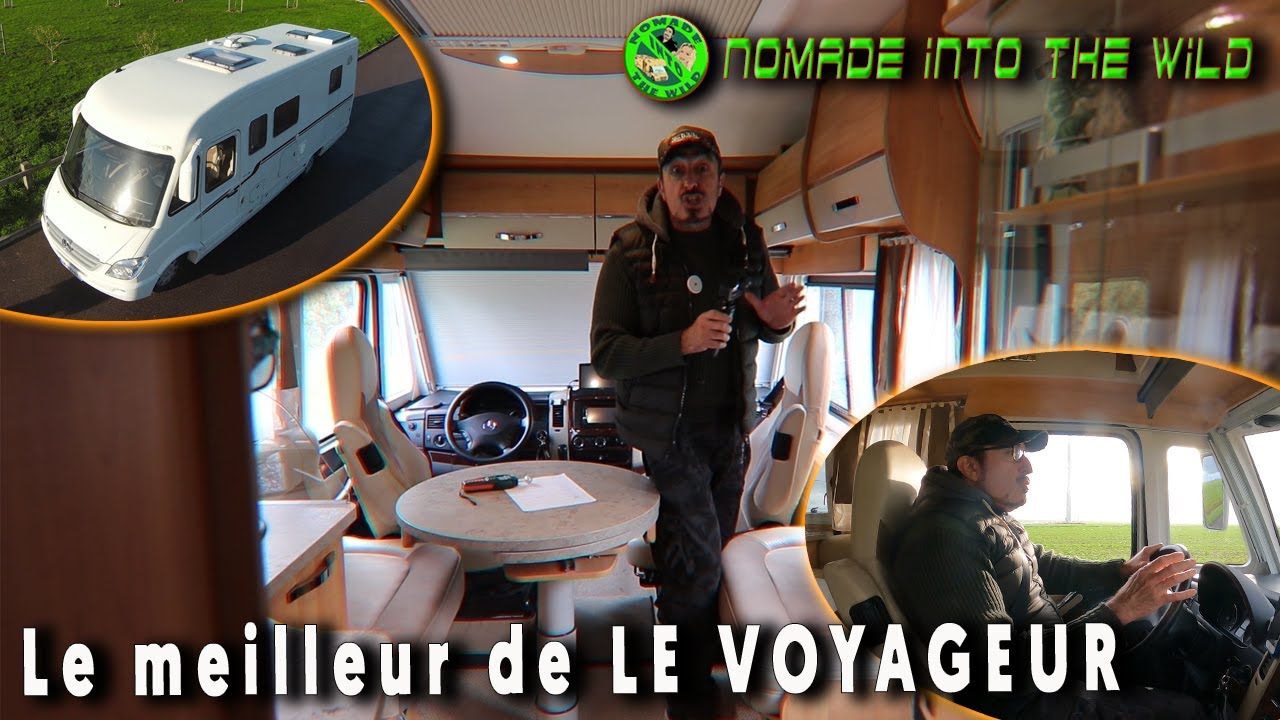 Tout le confort dans 7 m 35 - LE VOYAGEUR LVX8