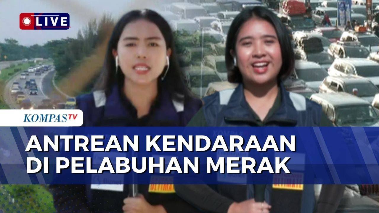 Mudik 2026: Volume Kendaraan di Tol Cipali KM 166 Meningkat, Pelabuhan Merak Padat | 19 MARET 2026