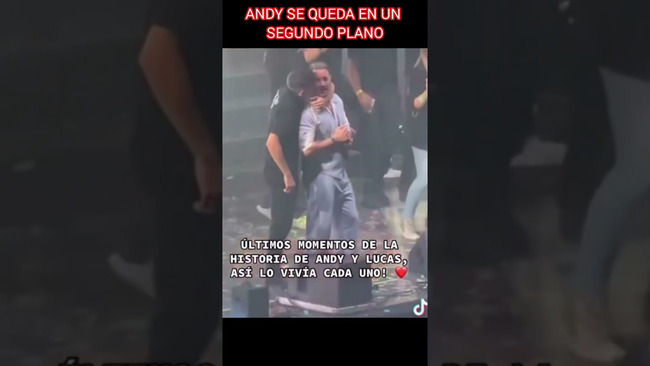 💔ANDY DE DERRUMBA EN EL CONCIERTO