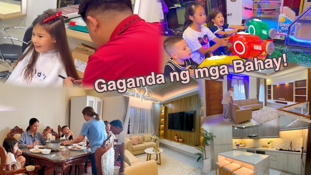 VERY SPOILED ANG KIDS KAY BEN ❤️ + NAG TINGIN KAMI NG MGA BAHAY NA FOR SALE!