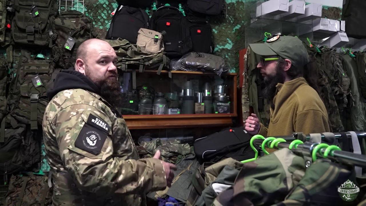 Iron Camp online - SKLEP militarny BASTION
