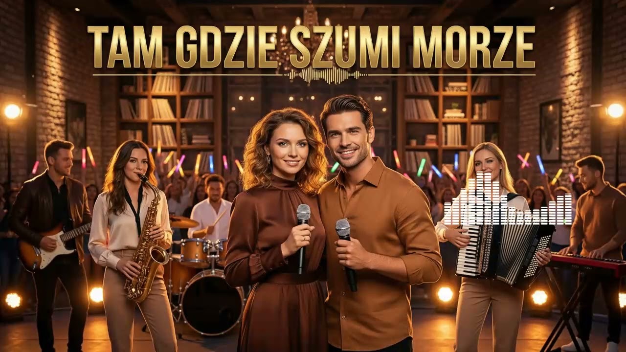 Premiera 2026! Tam Gdzie Szumi Morze 💖 Idealny Hit Na Imprezę (Wersja Koncertowa) 💃🔥
