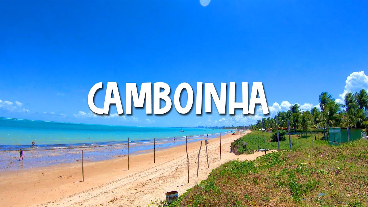 FALAM QUE CAMBOINHA É A MELHOR PRAIA DE CABEDELO-PB, MAS É BOA PRA SE MORAR? (G. JOÃO PESSOA)