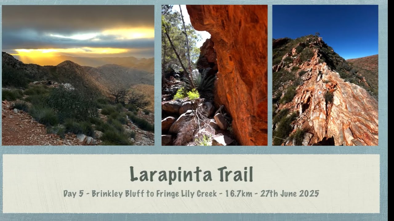 Larapinta Trail 2025 - Day 5