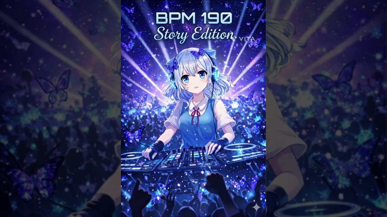 『オリジナル曲』 Story Edition  DJ BOX  BPM190 スピードテクノ #ai作曲