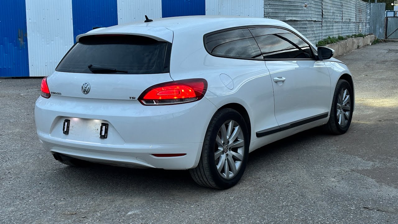Флекс от Dl Audio Gryphon Pro 10 V.3 в VW Scirocco