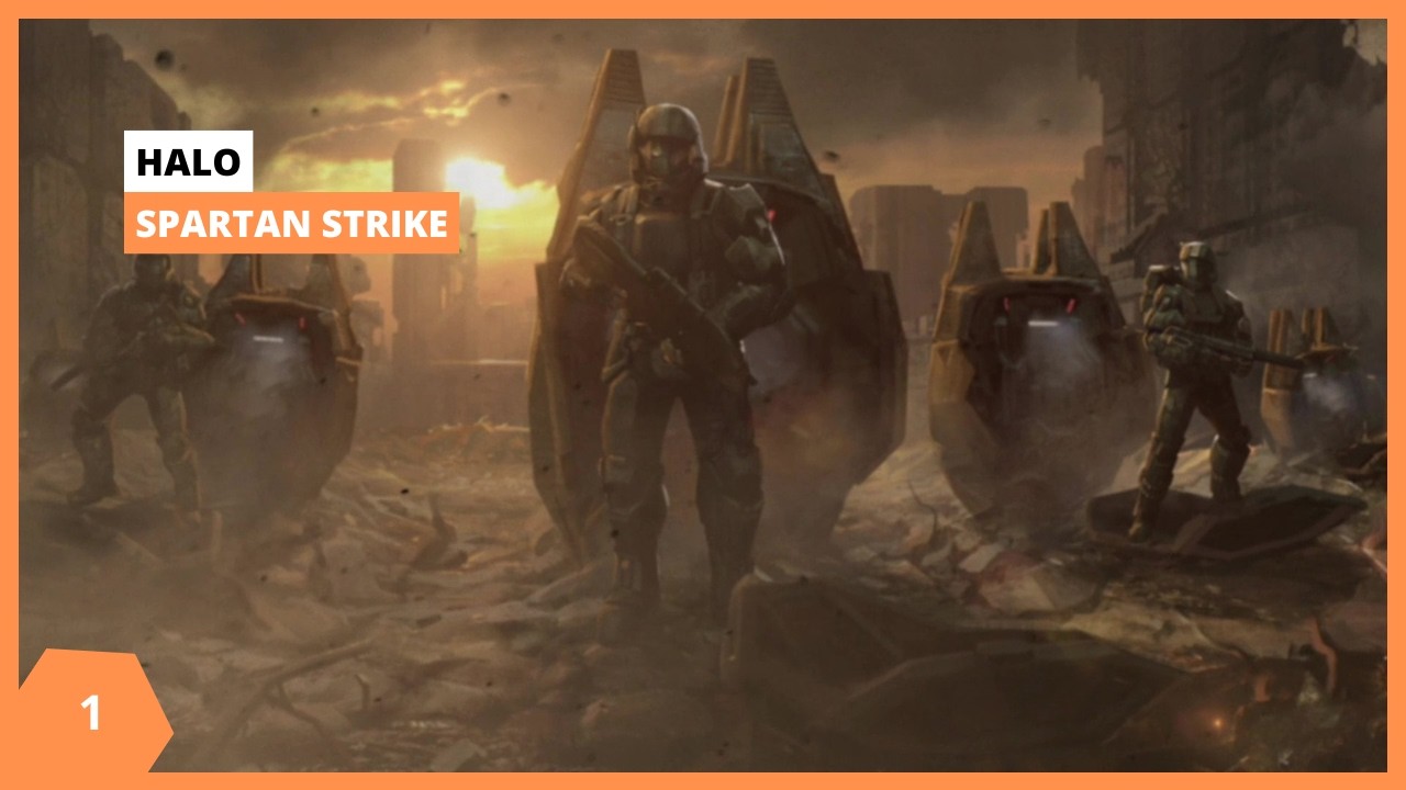 Halo Spartan Strike #1 – Intense Combat Begins