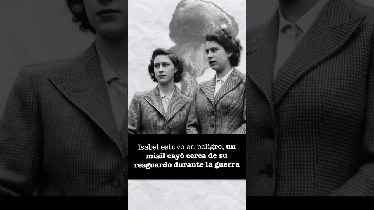 Isabel estuvo en peligro; un misil cay&oacute; cerca de su resguardo durante la guerra; le cambi&oacute; la vida