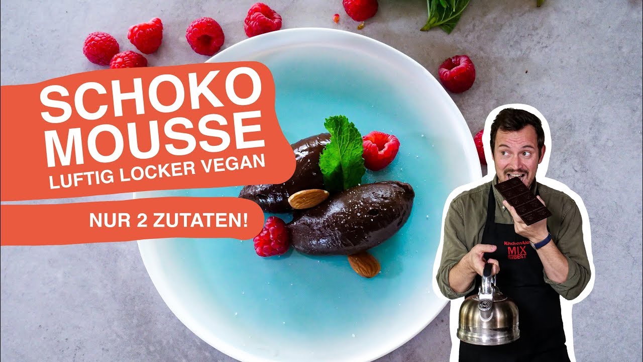 Die Zwei - Zutaten Schokomousse aus der KitchenAid