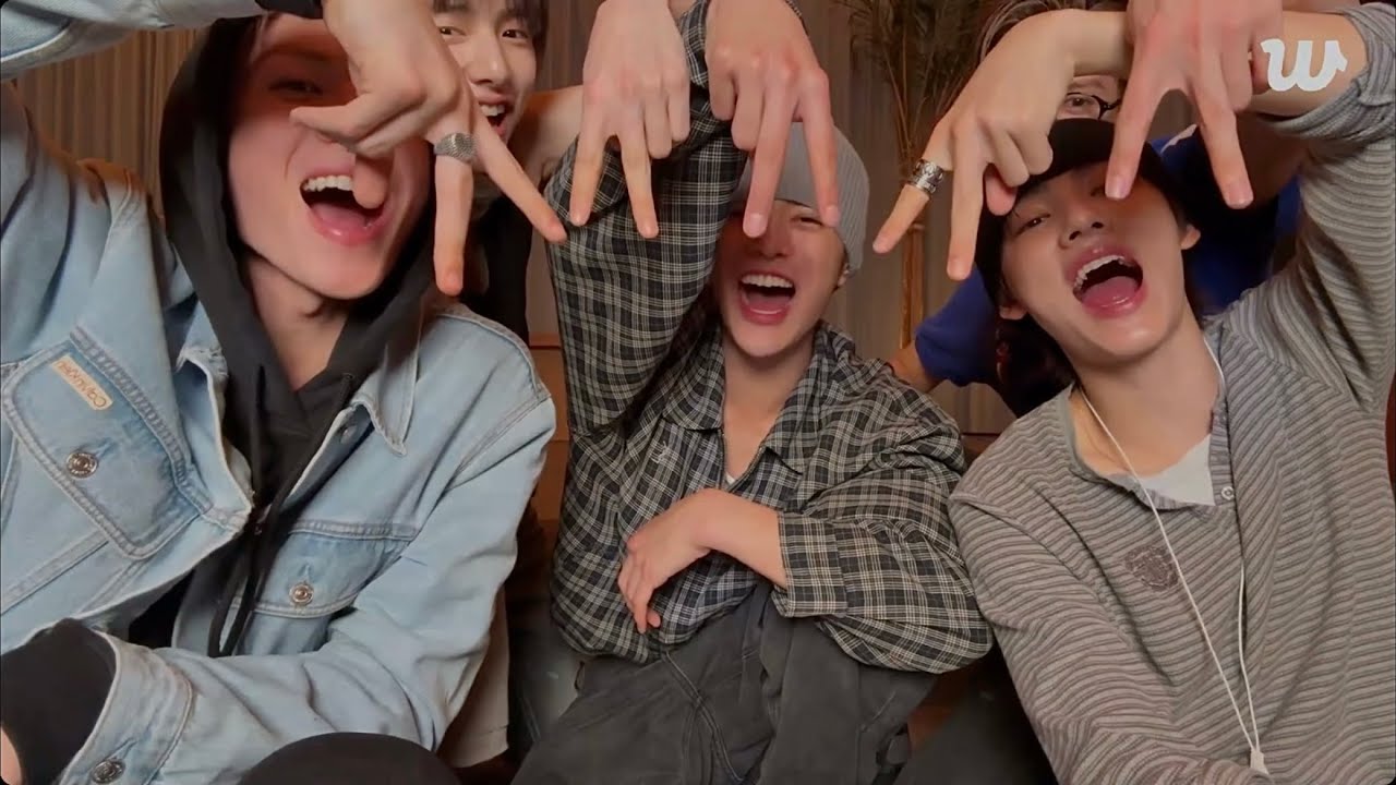 CORTIS during their livestreams