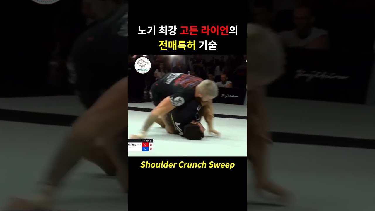 고든 라이언이 가장 잘하는 기술#주짓수#shorts