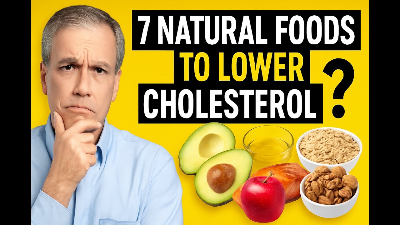 7 Natural Foods to Lower Cholesterol for Older Adults – Heart Protection Secrets