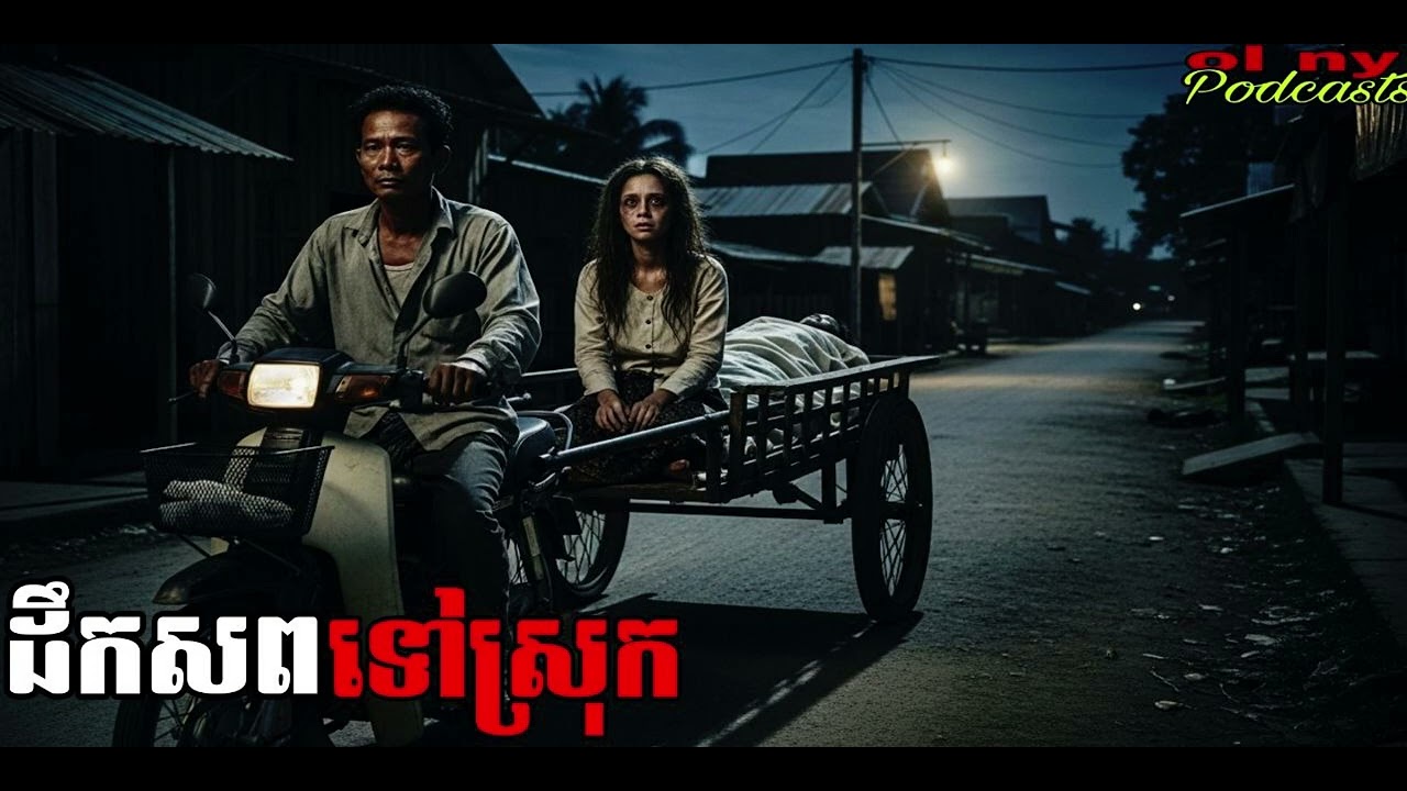 ដឹកសពទៅស្រុក |ol ny| រឿងខ្មោច#ដំណាលខ្មោច#Ghosts Stories Podcasts#video#horror#movie#podcast