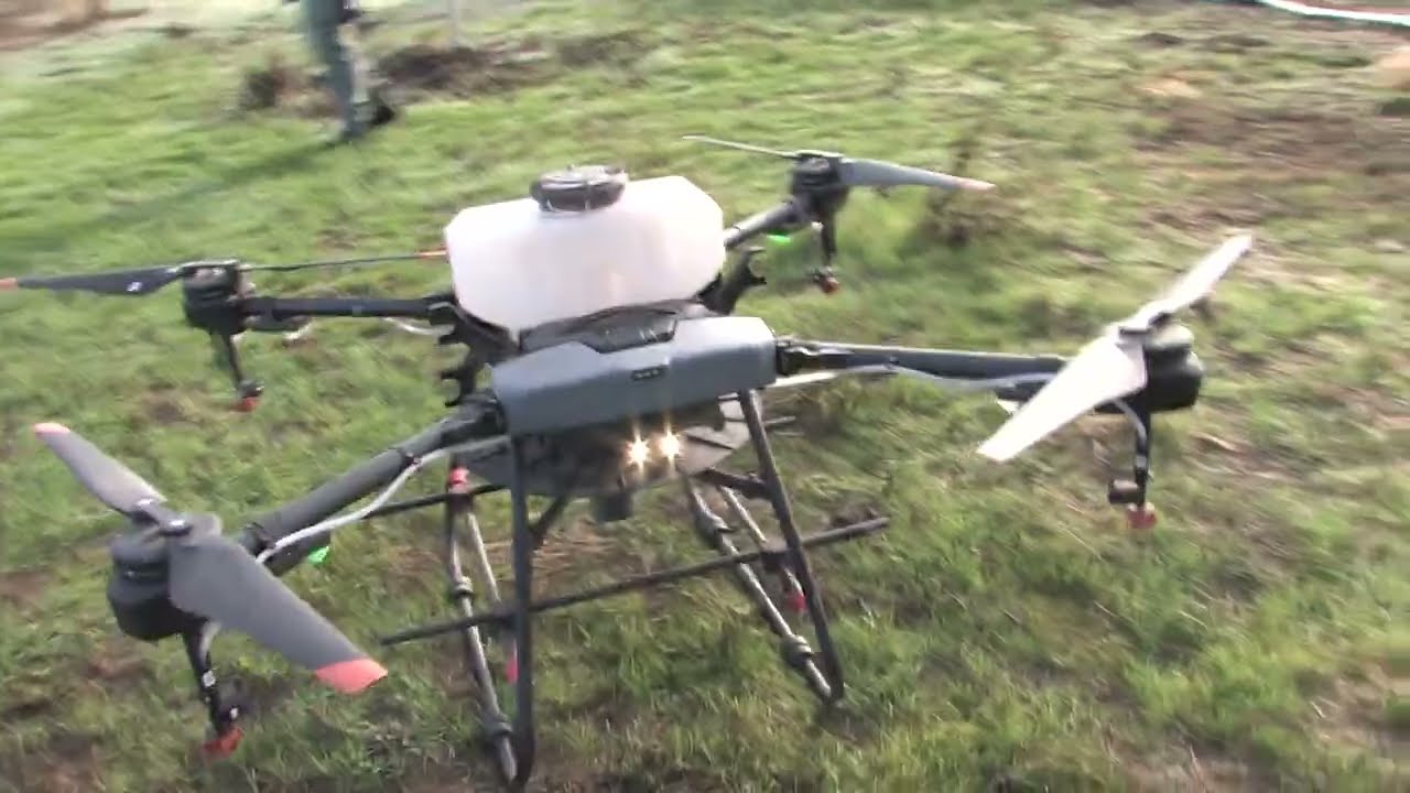 Drone Seeding at the Lockeford PMC