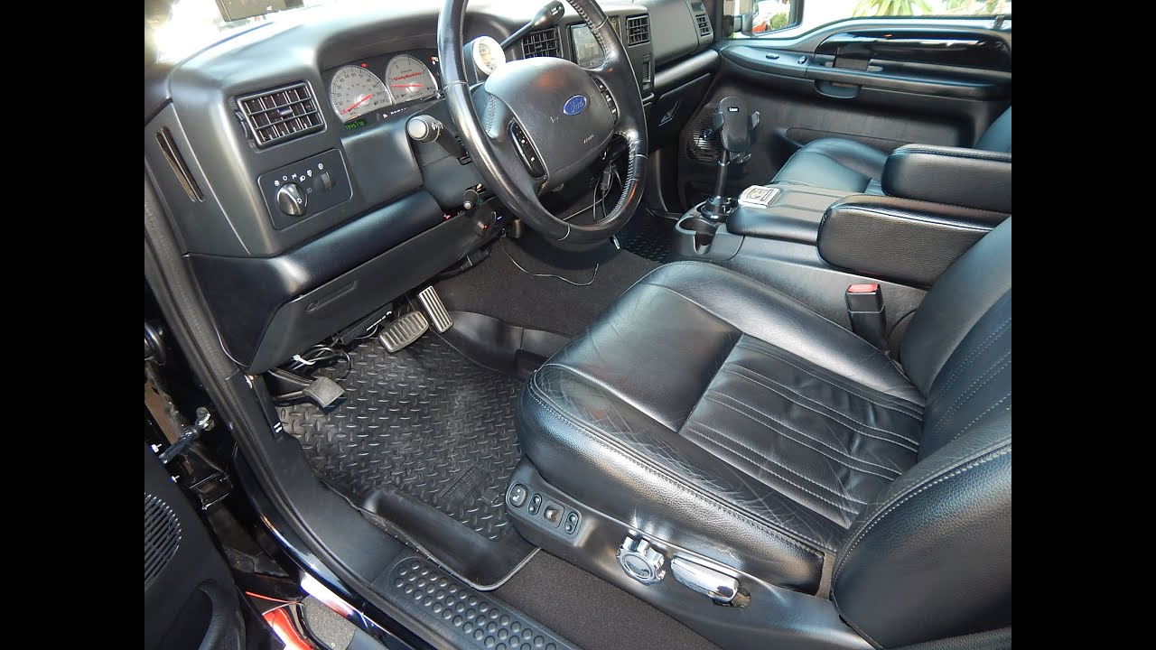 2004 Ford F350 Super Duty Powerstroke Harley Davidson Edition complete TEST DRIVE video review!