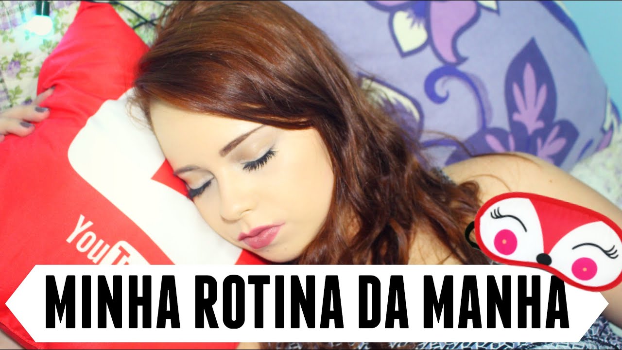 MINHA ROTINA DE MANHÅ | MORNING ROUTINE
