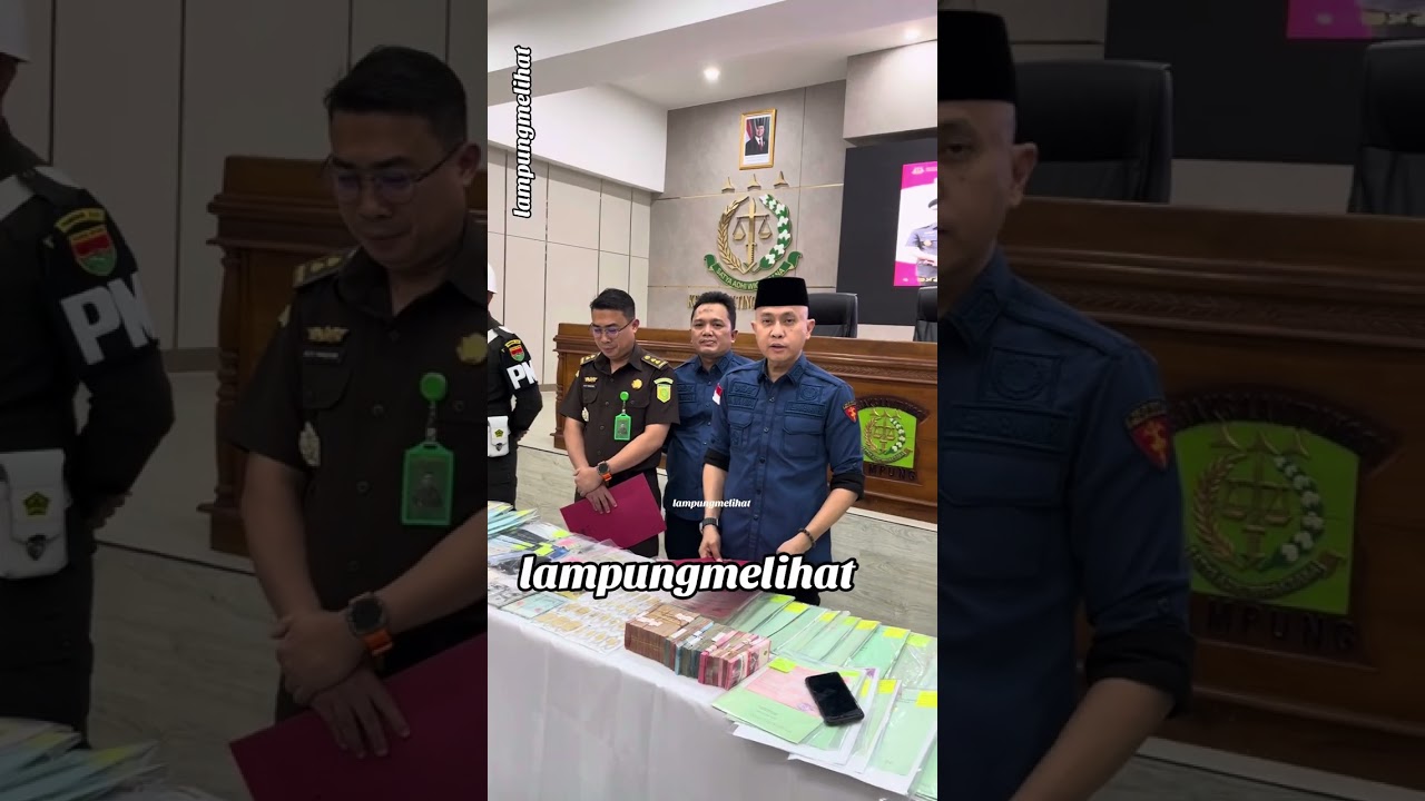 Kejati Lampung Sita Aset Rp 38,5 Miliar dr Mantan Gubernur Lampung, Arinal Djunaidi #lampungmelihat 