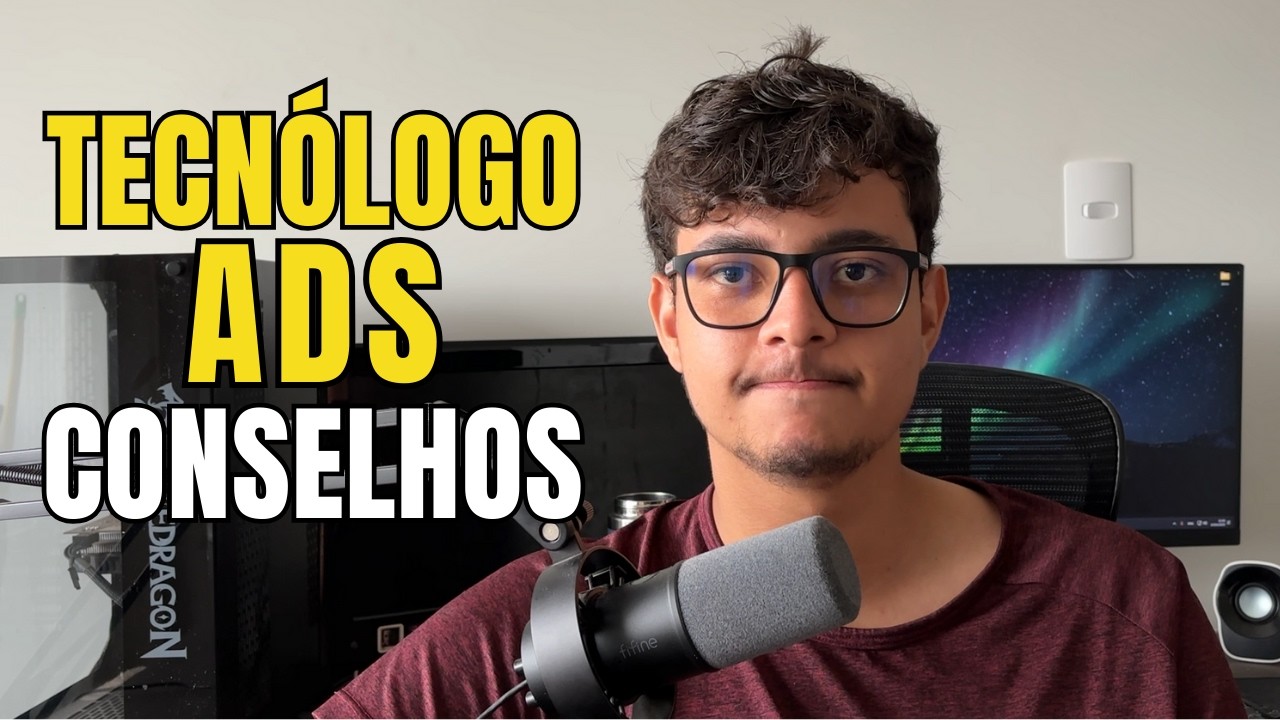 Se Você Estuda ADS, Precisa Ouvir Isso (antes que seja tarde demais)