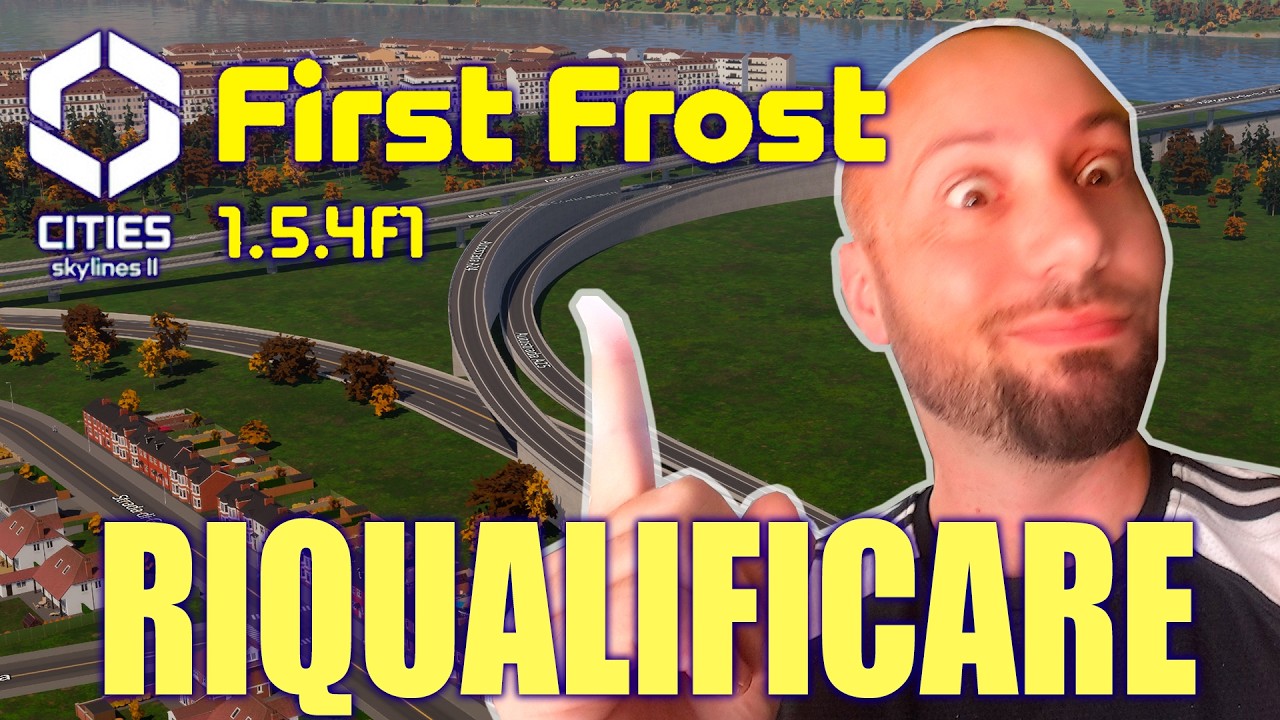RIQUALIFICARE LE AREE URBANE | Cities Skylines 2