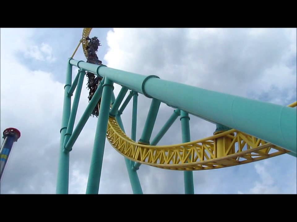 Cedar Point Music Video / Roller Coaster - Luke Bryan