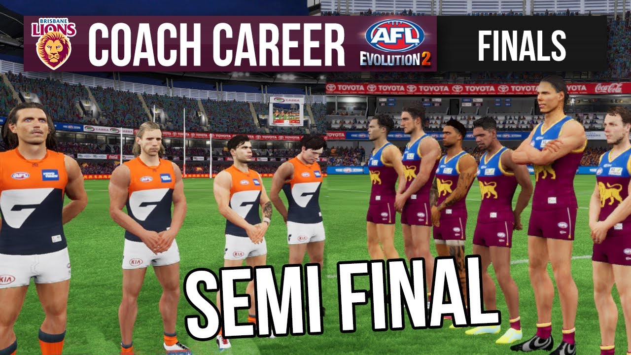 DO OR DIE FINAL - AFL Evolution 2: Coach Career Mode - SEMI FINAL