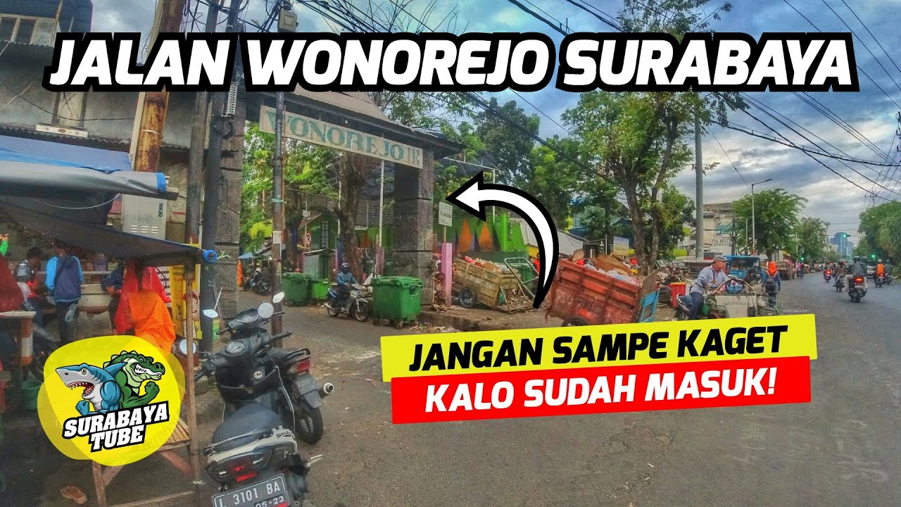 Jalan Wonorejo Surabaya - Kekompakan Warganya BIKIN TAKJUB! | #SurabayaDailyObservation Ep.134