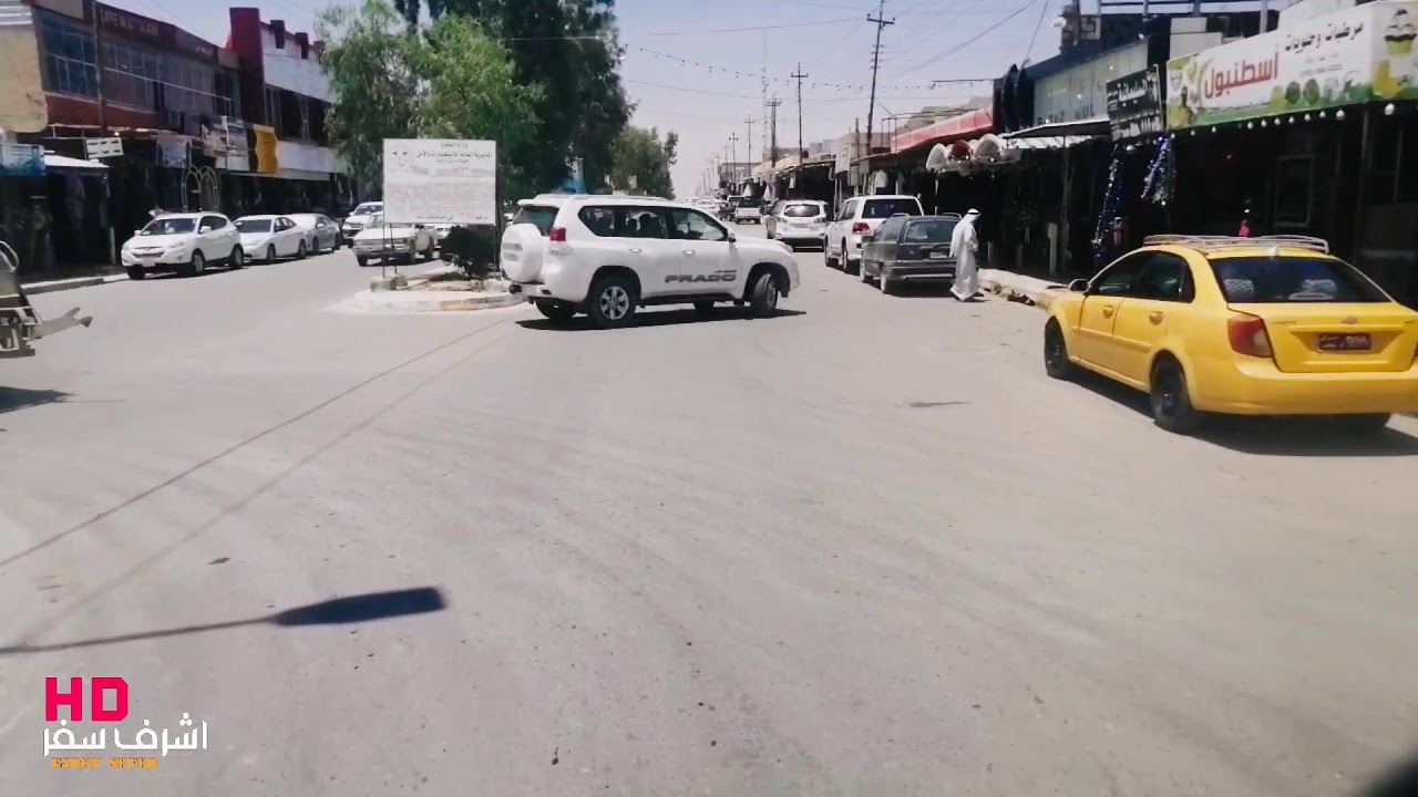 تلعفر شارع البلدية