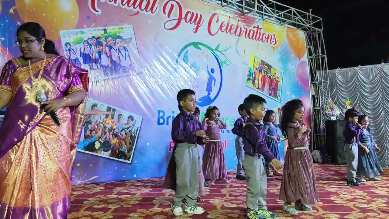Annual day function dance by children#Bright future school @viskhapatnam viman nagar