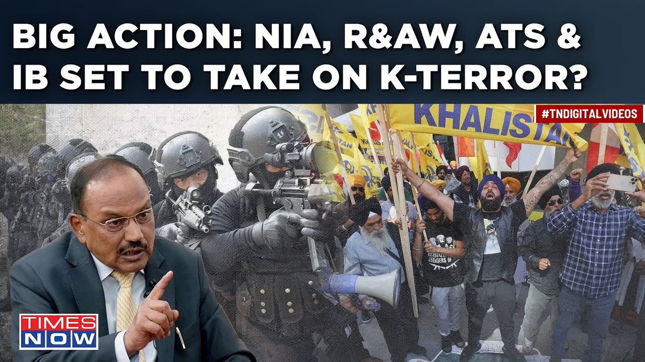In Crackdown On K-Terrorists, How NIA, R&AW, ATS, IB Are Set To Take On Khalistanis Amid Canada Row