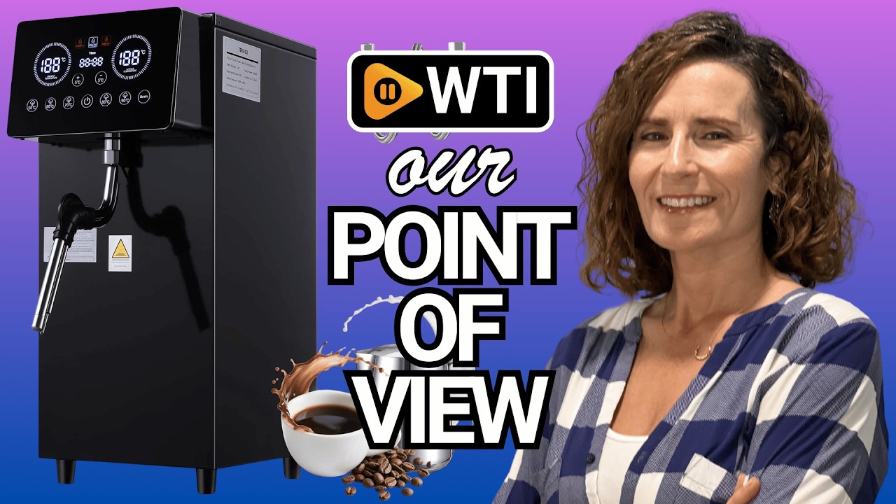TERUISI Commercial Milk Frother | POV | Would you buy it?